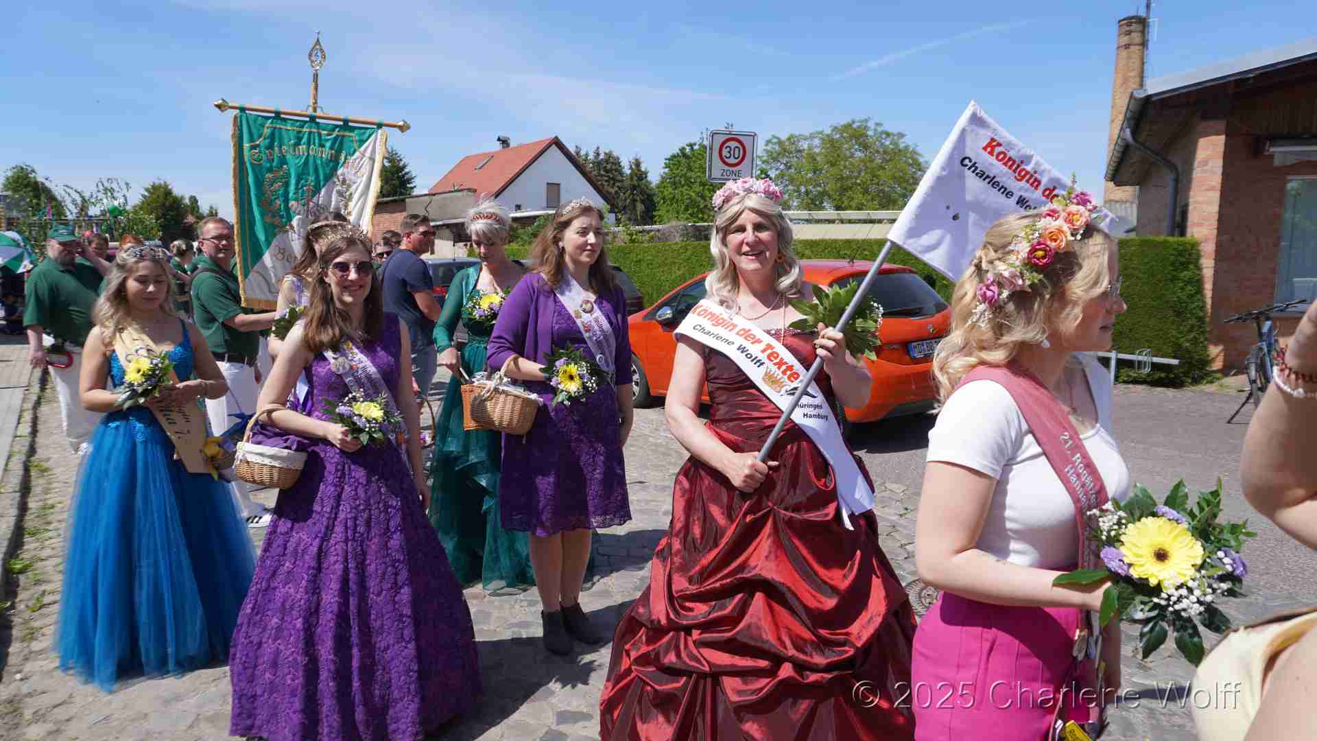 Blütenumzug